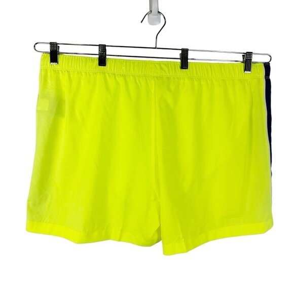 The North Face Men's XXL Elevation Short LED Yellow Lightweight Performance - Picture 2 of 14